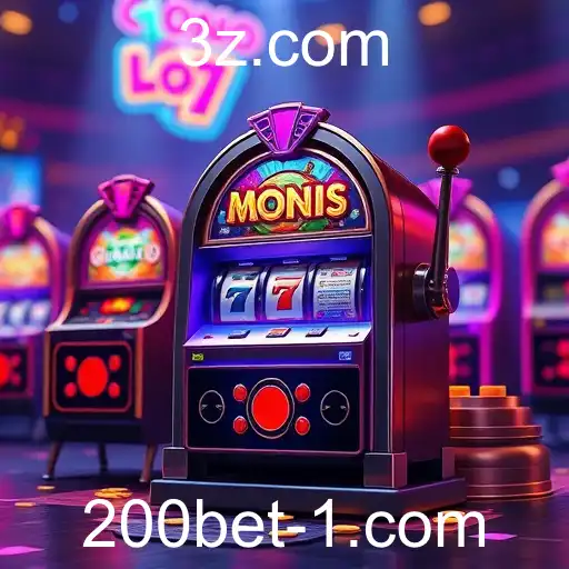 Explorando o Universo dos Caça-níqueis com 200bet com Slot