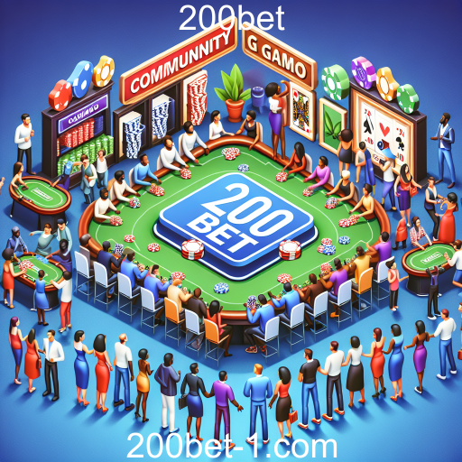 Explorando a Categoria 'Comunidade' nos Jogos do 200bet