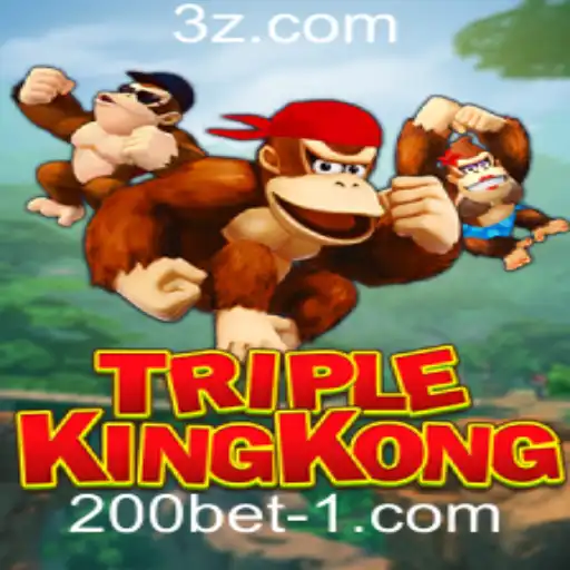 Descubra o Mundo do Jogo TripleKingKong: Uma Aventura Empolgante com 200bet com slot